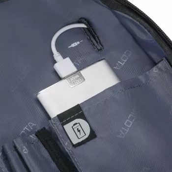 DICOTA Eco Multi Plus SELECT - custodia per notebook - 39,6 cm - 35,60 cm (14) - 15,6 - nero (D31640)