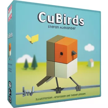 CuBirds, gioco da tavolo