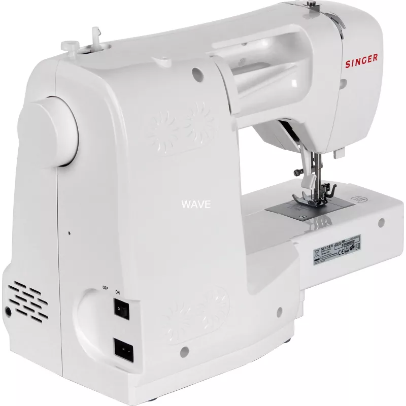 Macchina per cucire Singer 6699, elettronica, bianca, rosa