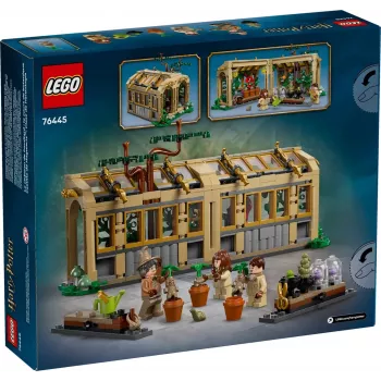 LEGO HARRY POTTER 76445 Castello di Hogwarts – Aula di erbologia