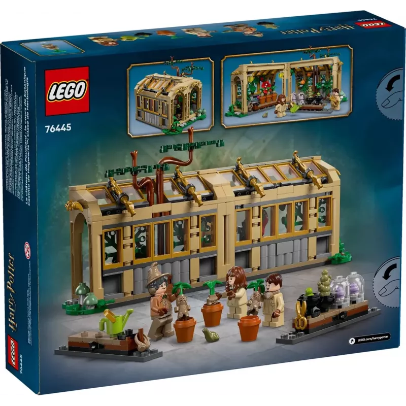 LEGO HARRY POTTER 76445 Castello di Hogwarts – Aula di erbologia