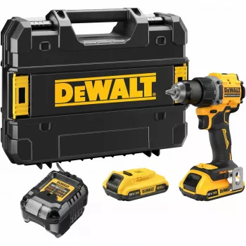 Avvitatore a batteria DeWalt DCD794D2T-QW 18V con 2 batterie da 2Ah