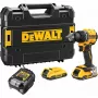 Avvitatore a batteria DeWalt DCD794D2T-QW 18V con 2 batterie da 2Ah