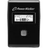 PowerWalker VI 850 LCD gruppo di continuità (UPS) Line-Interactive 0,85 kVA 480 W