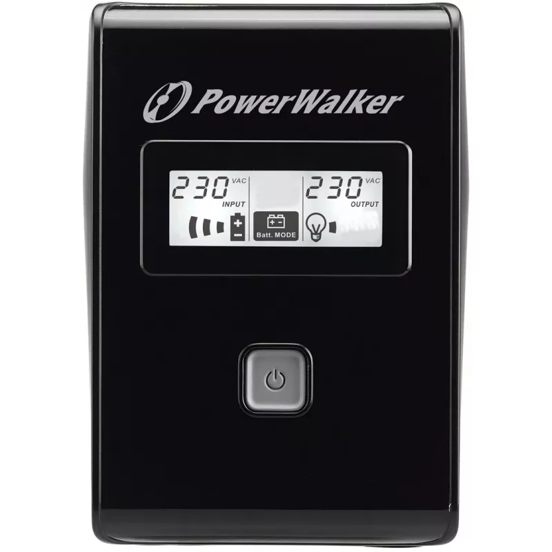 PowerWalker VI 850 LCD gruppo di continuità (UPS) Line-Interactive 0,85 kVA 480 W
