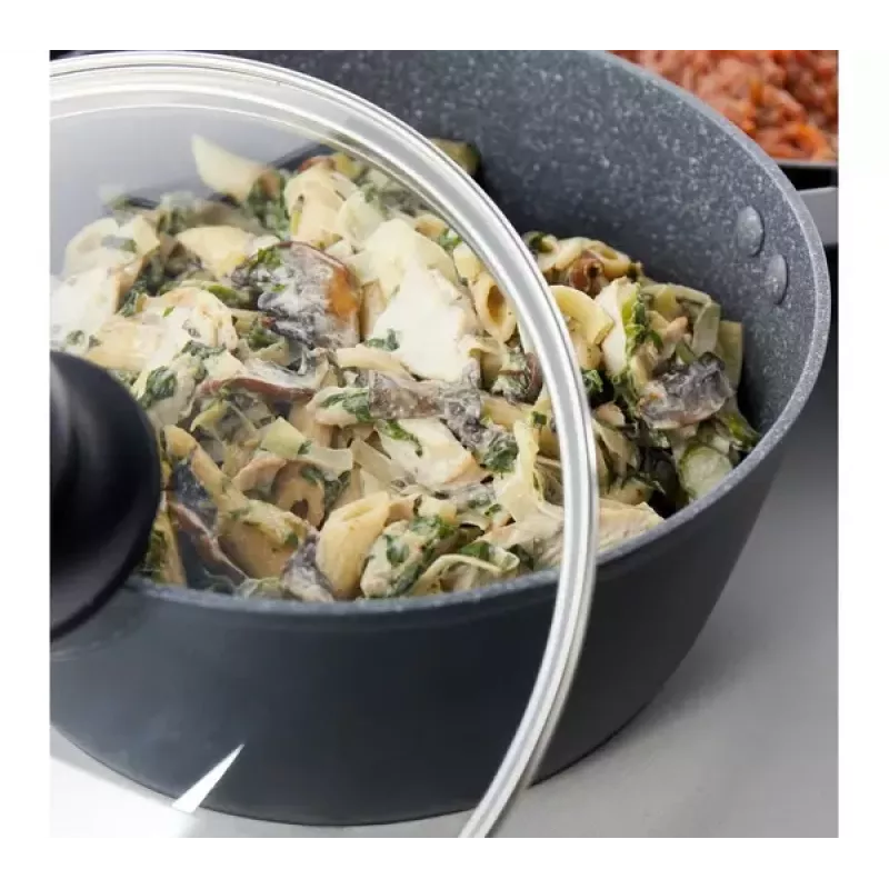 Set di 5 padelle Russell Hobbs Metallic Marble RH02814EU7 – rivestimento antiaderente, varie dimensioni