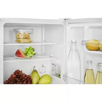 Mini frigorifero Bomann KB 7346 — 42 L, acciaio inox, 220–240 V, 60 W, 39 dB