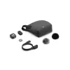 Trasmettitore bodypack wireless DJI MIC 3 – trasmettitore microfonico portatile compatto, nero/grigio