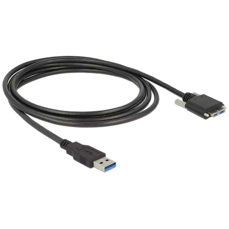 Cavo USB DeLOCK 83599 USB 3.2 Gen 1 3 m USB A Micro-USB B nero