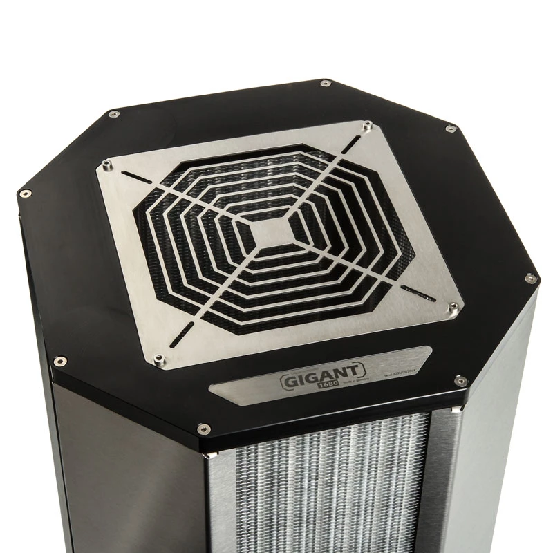 aqua computer airplex Gigant 1680 - alluminio