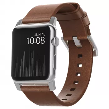 Cinturino Nomad NM1A4RSM00 per smartwatch – pelle marrone