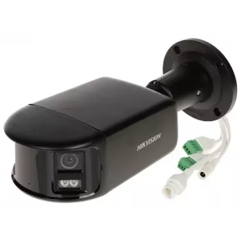 Telecamera di videosorveglianza IP Hikvision Pro Series DS-2CD2T87G2P-LSU/SL(4mm)(C)/O-STD/nero