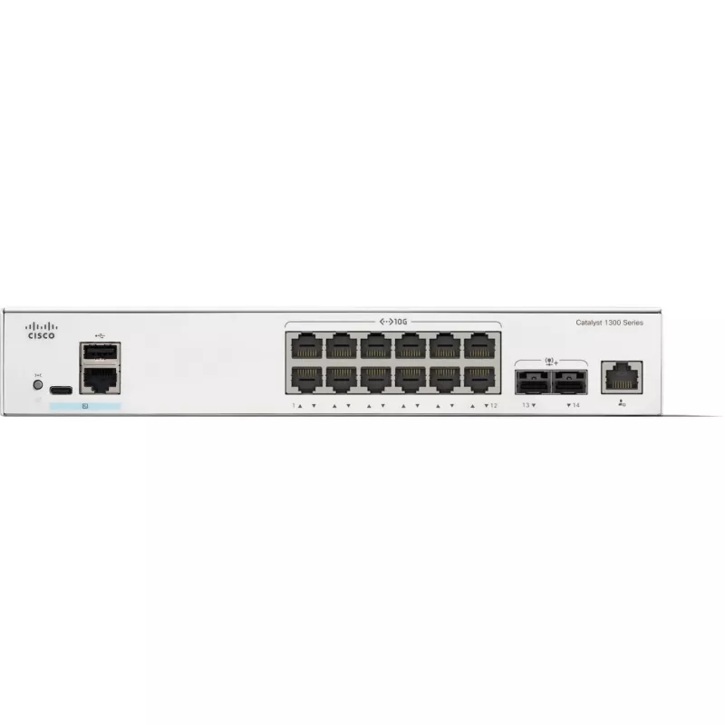 Switch di rete Cisco Catalyst C1300-12XT-2X managed L2/L3 grigio