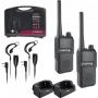 Ricetrasmettitore PMR Midland Tectalk Worker 3 (confezione da 2) — 16 canali, portata fino a 500 m