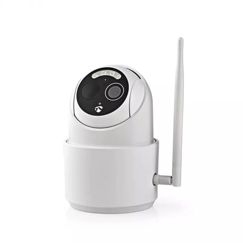 Nedis WIFICBO50WT telecamera di sorveglianza telecamera IP a cupola per esterni 1920 x 1080 Pixel a soffitto