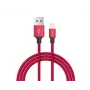 Cavo USB-C a Lightning Devia Pheez Series 1 m — rosso, compatibile 1A/USB Power Delivery
