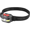 Torcia frontale Ansmann HD250RS nera COB LED 4W IP54