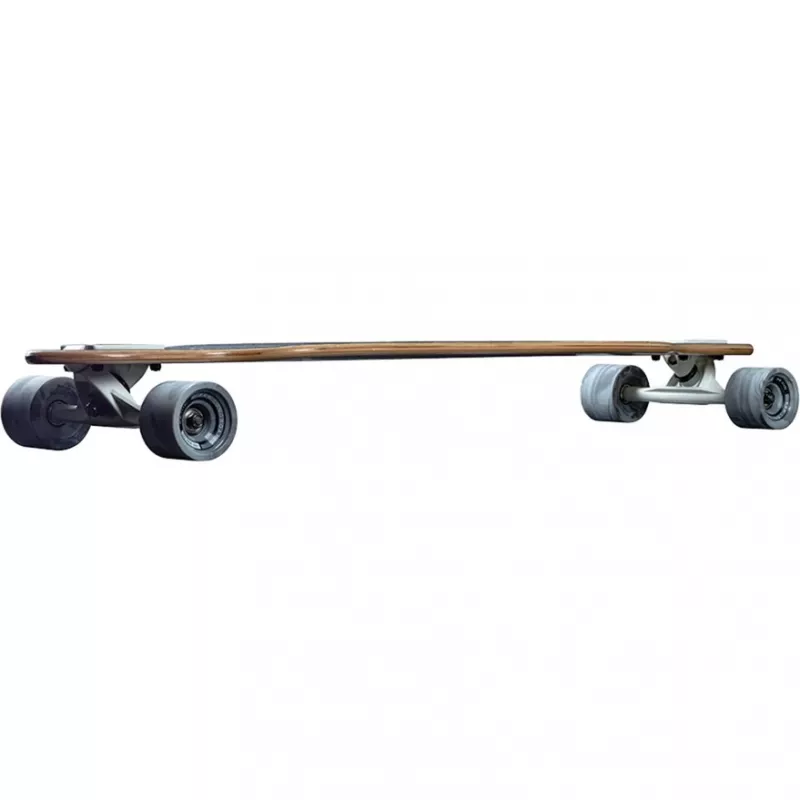Longboard RAM Solitary Blanc de blanc — longboard RAM, finitura bianco/grigio