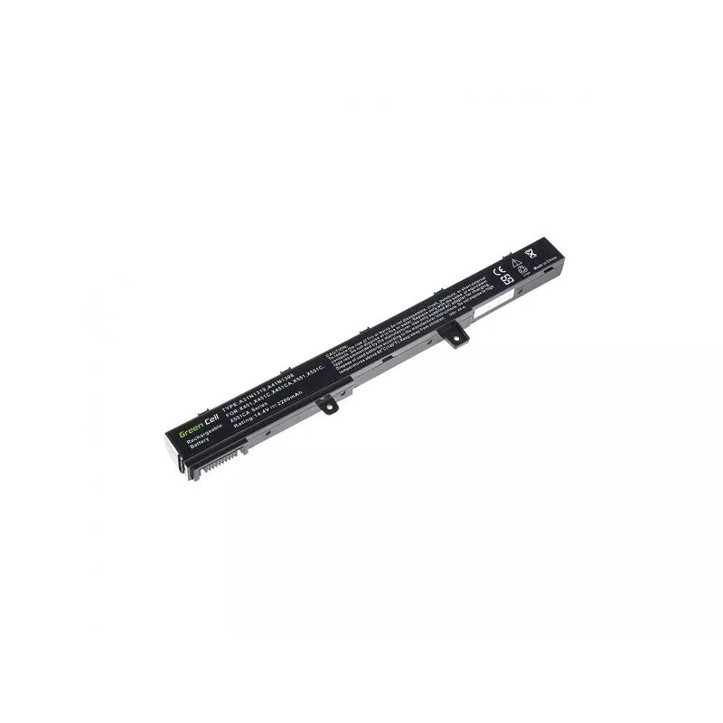 Batteria per laptop Green Cell AS75 14,8 V 2200 mAh — aumenta mobilità ed efficienza