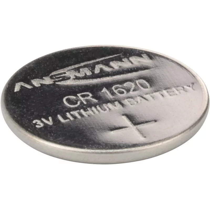 Ansmann CR1620 batteria a bottone al litio monouso, 3 V