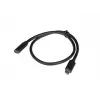 Cavo USB-C a USB-C LANBERG CA-USBE-20CC-0005-BK, USB 3.2 Gen 1 (5 Gbit/s), 0,5 m, nero