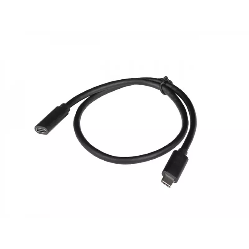 Cavo USB-C a USB-C LANBERG CA-USBE-20CC-0005-BK, USB 3.2 Gen 1 (5 Gbit/s), 0,5 m, nero