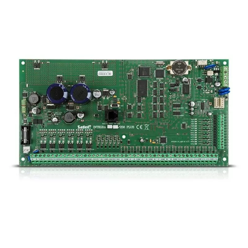 Centrale di allarme SATEL INTEGRA 256 Plus — 32 zone, 8 aree