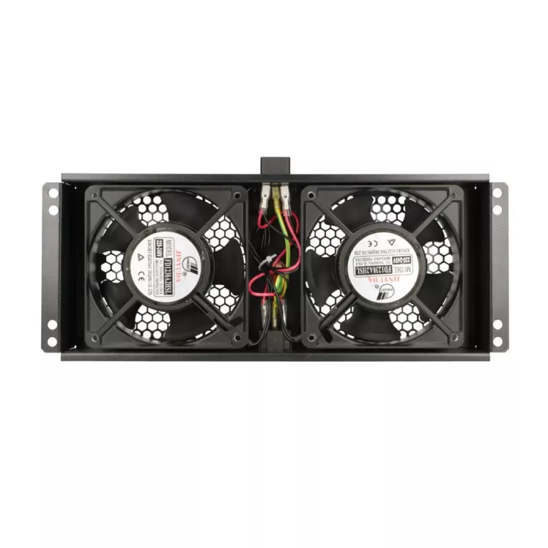 Ventola di raffreddamento Extralink 2 FANS ROOF COOLING UNIT 220V AC nero metallo