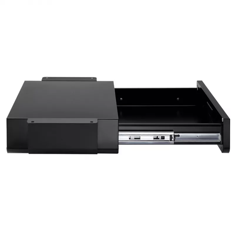 Cassetto da scrivania MACLEAN MC-461 design ergonomico compatto, montaggio semplice, accessorio sottoscrivania