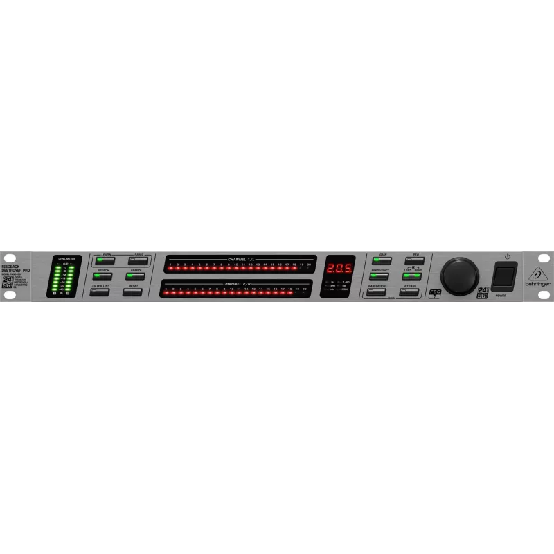 Behringer FBQ2496 equalizzatore audio