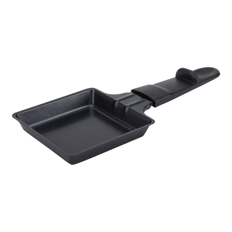 Steba RC 28 griglia raclette in ghisa, 1400 W, 8 padelline, nera
