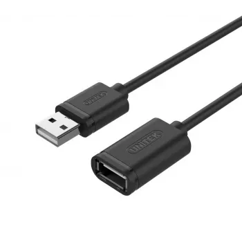 Cavo di prolunga Unitek Y-C428GBK USB 2.0, Am-af