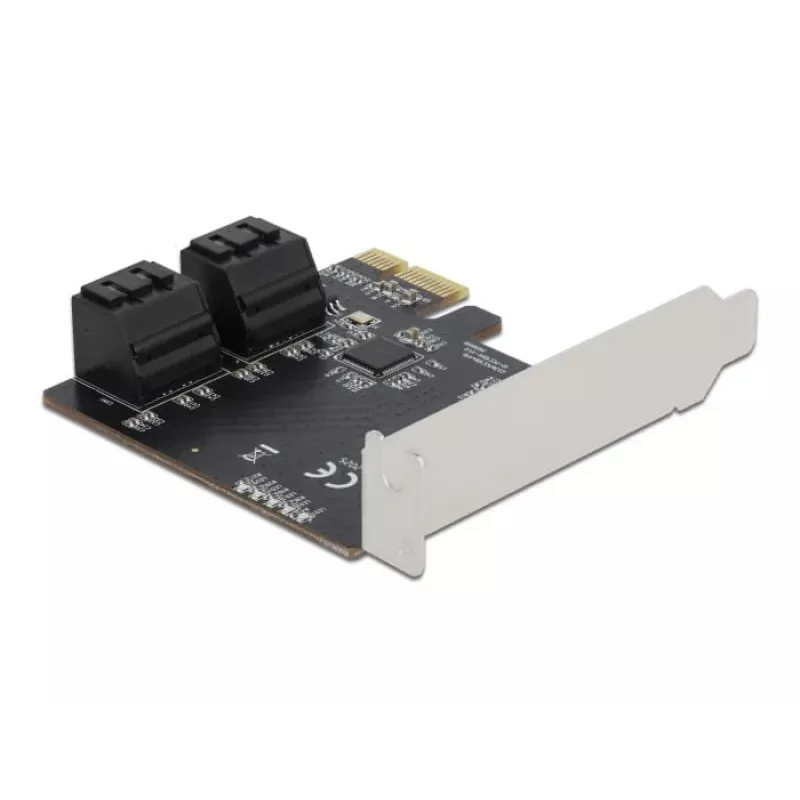 Scheda SATA PCI Express x1 DeLOCK 90010 formato low-profile