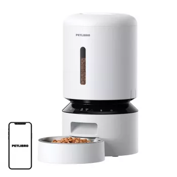 Distributore di cibo Petlibro Granary WiFi, 5L (bianco)