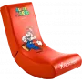 X Rocker Nintendo Floor Rocker - Mario - sedia gaming - rosso
