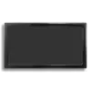 Filtro antipolvere DEMCiflex Double 120 mm I/D — nero, 147×267 mm, 1 pz.