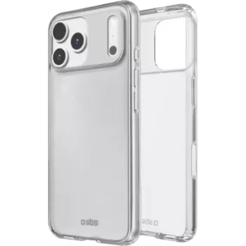 Cover SBS Skinny iPhone 17 Pro Max trasparente 17.5 cm