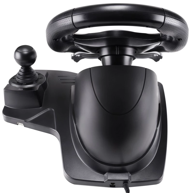 Volante + pedali gaming Subsonic SA5596-NG nero USB 270°