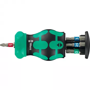 Wera Bicycle Set 5 set di inserti, 7 pezzi, con cricchetto (05004186001)