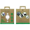 Caricabatterie 4smarts QI2 smartwatch argento USB ricarica rapida wireless