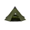 Tenda Grand Canyon nero FALLS 8 8P oliv — tenda da campeggio per 8 persone