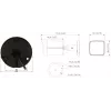 Telecamera IP IPC-HFW1639TC-a-IL-0280B-S6- ierna Smart Dual Light 6 Mpx Dahua