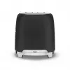 Tostapane Smeg 50's Style TSF01BLMEU 2 fette Nero Acciaio inox