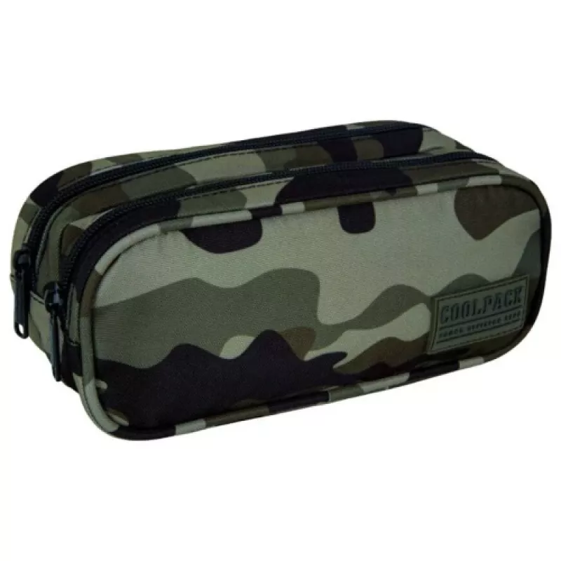 Astuccio portapenne CoolPack Clever CAMO CLASSIC