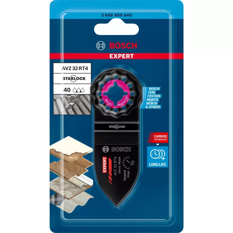 Accessorio levigatura Bosch 2 608 900 040 1 pezzo larghezza 32 mm profondità 99 mm