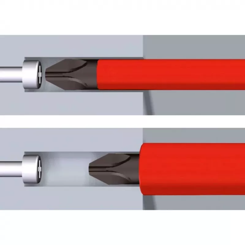 Set di cacciaviti wiha 41157 LiftUp electric, isolati rosso/giallo, 7 pezzi