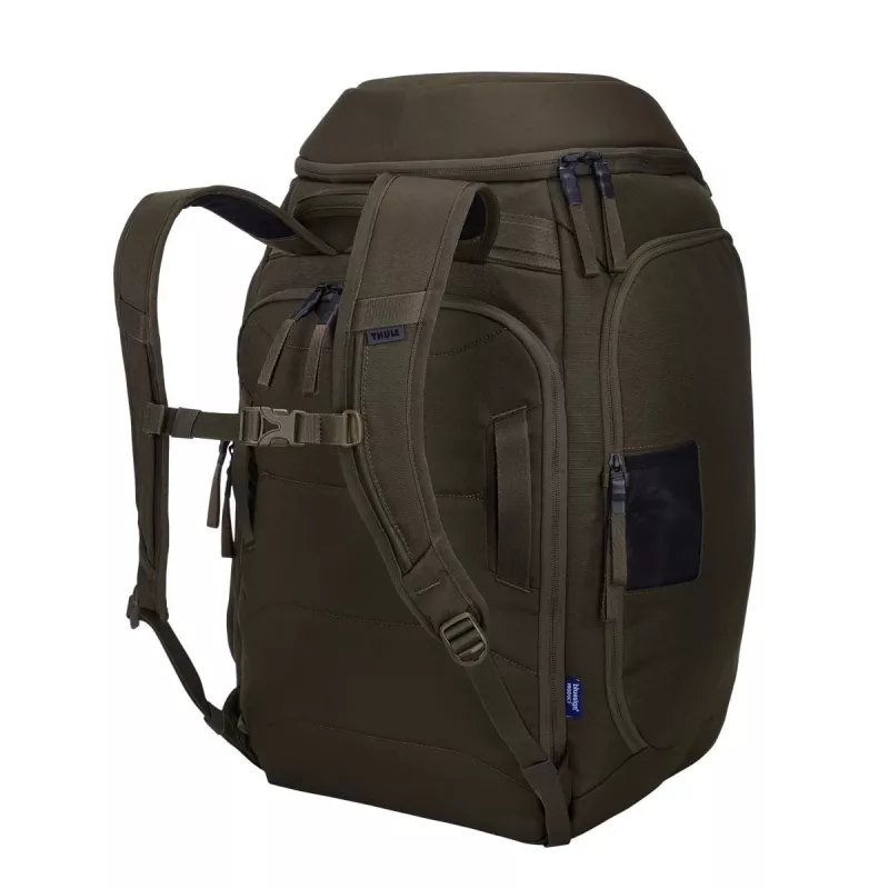 Zaino porta sci e scarponi da snowboard Thule 5157 Roundtrip con ruote 60L Deep Khaki