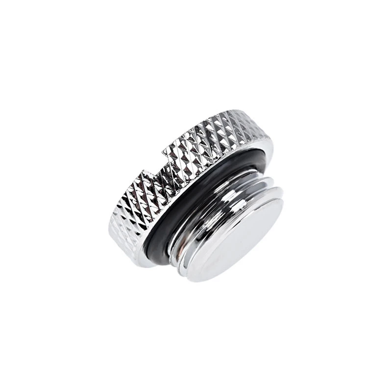 Alphacool Eiszapfen tappi a vite G1/4, cromato, confezione da 6