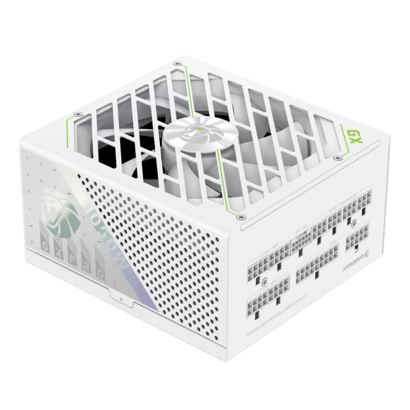 Alimentatore Gamemax, 80 PLUS, Gold | GX PRO 1050G WH | 1050 W