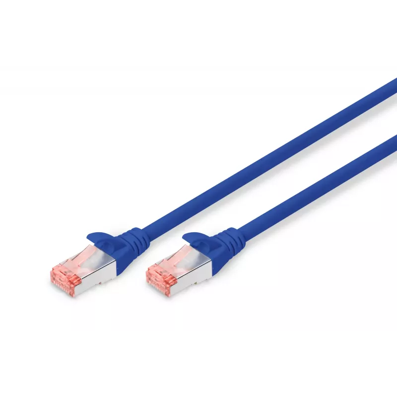 Cavo patch Digitus CAT 6 S/FTP DK-1644-010/B 1m blu